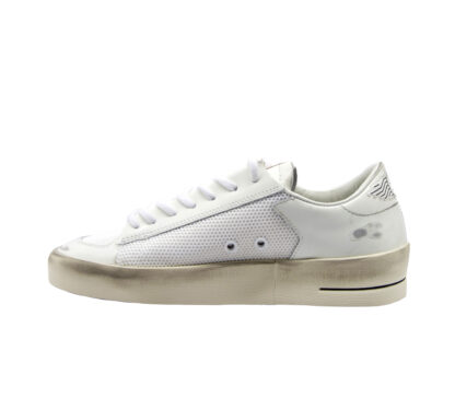 GOLDEN GOOSE DONNA Donna SNEAKERS STARDAN RETE BIANCO 36, 37-2, 38-2, 39-2, 40 immagine n. 3/4