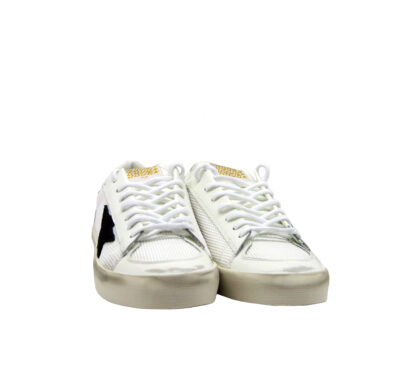 GOLDEN GOOSE DONNA Donna SNEAKERS STARDAN RETE BIANCO 36, 37-2, 38-2, 39-2, 40 immagine n. 2/4