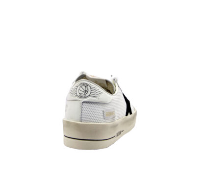 GOLDEN GOOSE DONNA Donna SNEAKERS STARDAN RETE BIANCO 36, 37-2, 38-2, 39-2, 40 immagine n. 4/4