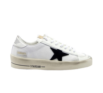 GOLDEN GOOSE DONNA Donna SNEAKERS STARDAN RETE BIANCO 36, 37-2, 38-2, 39-2, 40 immagine n. 1/4