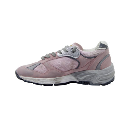 GOLDEN GOOSE DONNA Donna SNEAKERS RUNNING DAD STAR PINK 36, 37-2, 38-2, 39-2, 40 immagine n. 3/4