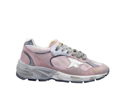 GOLDEN GOOSE DONNA Donna SNEAKERS RUNNING DAD STAR PINK 36, 37-2, 38-2, 39-2, 40 immagine n. 1/4