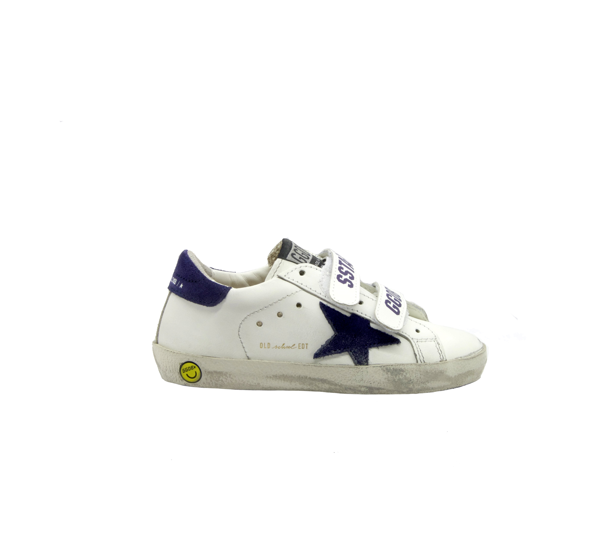 Golden goose Sneakers old school bianco blu Mary Claud