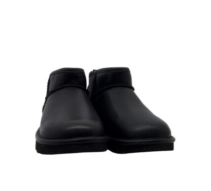 UGG DONNA Donna STIVALETTO ULTRA MINI MONTONE PELLE NERO 36, 37-2, 38-2, 39-2, 40, 41-2 immagine n. 2/4