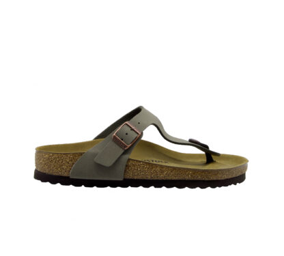 BIRKENSTOCK UNISEX Birkenstock GIZEH BIRKIBUC FIBBIA 36, 37-2, 38-2, 41-2, 44-2, 40, 42, 43-2, 45-2, 46-2, 39-2 immagine n. 1/4