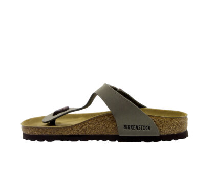 BIRKENSTOCK UNISEX Birkenstock GIZEH BIRKIBUC FIBBIA 36, 37-2, 38-2, 41-2, 44-2, 40, 42, 43-2, 45-2, 46-2, 39-2 immagine n. 3/4