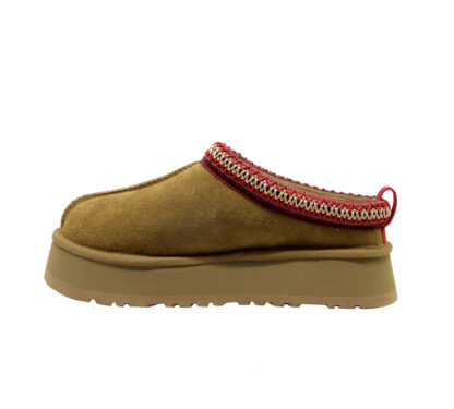 UGG DONNA Donna SABOT MONTONE CHESTNUT PLATFORM 36, 40 immagine n. 3/4