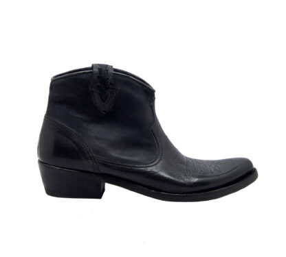 KEEP DONNA Donna STIVALETTO TEXANO NERO 36, 38-2, 39-2, 41-2 immagine n. 1/4