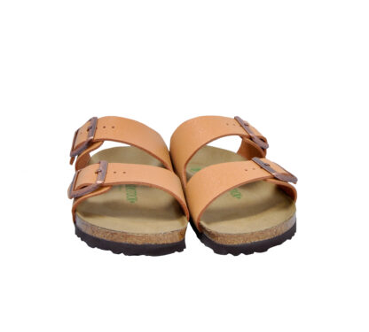 BIRKENSTOCK UNISEX CIABATTA ANATOMICA CIABATTA ARIZONA MATTONE 36, 37-2, 38-2, 39-2, 40, 41-2 immagine n. 2/4