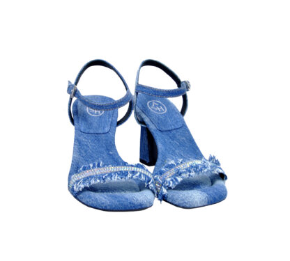 ASH DONNA Donna SANDALO DENIM SWAROSKY 36, 37-2, 38-2, 39-2, 40 immagine n. 2/4