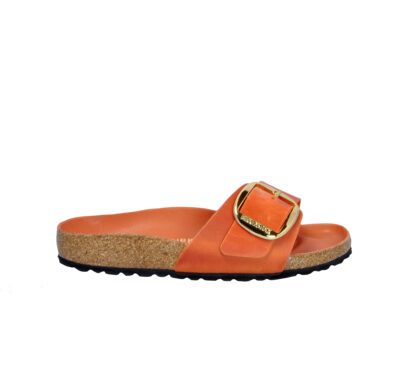 BIRKENSTOCK UNISEX CALZATURE MADRID BIG BUCKLE ARANCIO 36, 37-2, 38-2, 40, 41-2 immagine n. 1/4