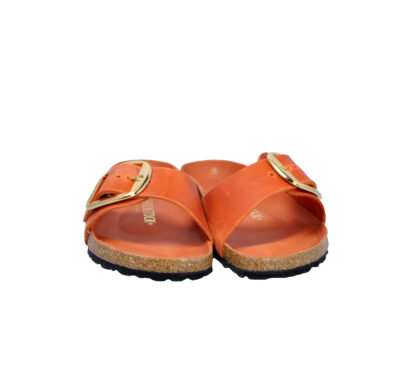 BIRKENSTOCK UNISEX CALZATURE MADRID BIG BUCKLE ARANCIO 36, 37-2, 38-2, 40, 41-2 immagine n. 2/4