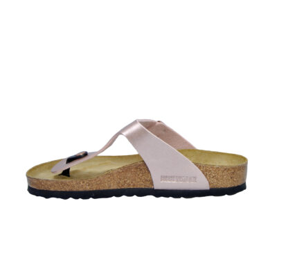 BIRKENSTOCK UNISEX INFRADITO ANATOMICO INFRADITO GIZEH ORO ROSA 35, 36, 37-2, 38-2, 39-2, 40, 41-2 immagine n. 3/4