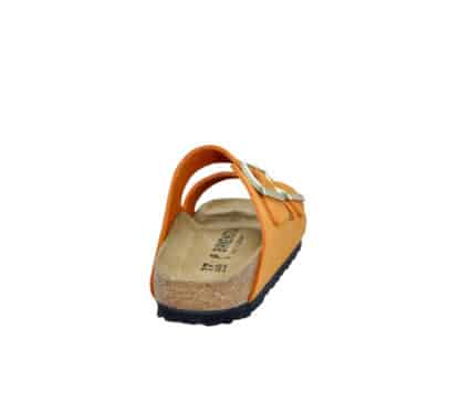 BIRKENSTOCK UNISEX CALZATURE ARIZONA NABUCK ARANCIO 36, 37-2, 38-2, 39-2, 40, 41-2 immagine n. 4/4