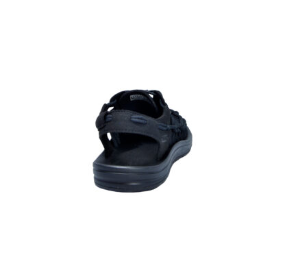 KEEN UNISEX CALZATURE SANDALO TREKKING NERO 36, 37-2, 38-2, 39-2, 40, 41-2 immagine n. 4/4