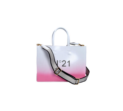 N° 21 DONNA Donna SHOPPER ORIZZONTALE SFUMATA PINK un immagine n. 1/3