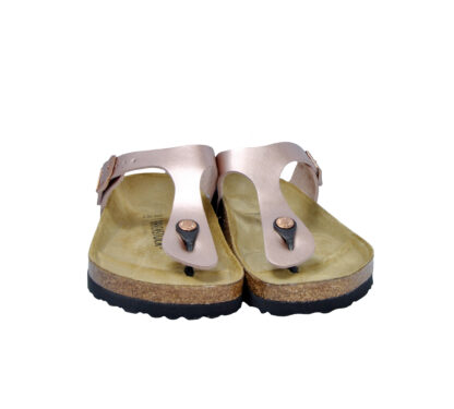 BIRKENSTOCK UNISEX INFRADITO ANATOMICO INFRADITO GIZEH ORO ROSA 35, 36, 37-2, 38-2, 39-2, 40, 41-2 immagine n. 2/4