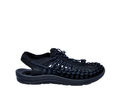 KEEN UNISEX CALZATURE SANDALO TREKKING NERO 36, 37-2, 38-2, 39-2, 40, 41-2 immagine n. 1/4