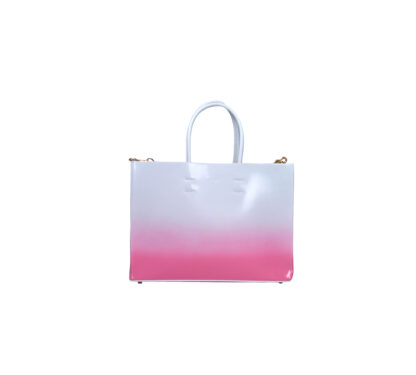 N° 21 DONNA Donna SHOPPER ORIZZONTALE SFUMATA PINK un immagine n. 3/3