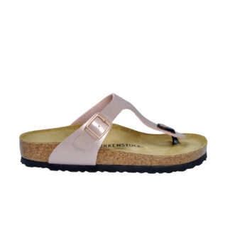 BIRKENSTOCK UNISEX INFRADITO ANATOMICO INFRADITO GIZEH ORO ROSA 35, 36, 37-2, 38-2, 39-2, 40, 41-2 immagine n. 1/4