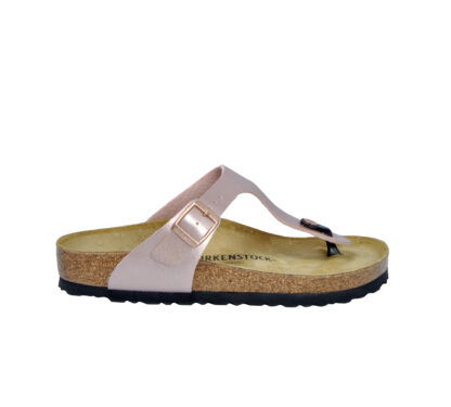 BIRKENSTOCK UNISEX INFRADITO ANATOMICO INFRADITO GIZEH ORO ROSA 35, 36, 37-2, 38-2, 39-2, 40, 41-2 immagine n. 1/4