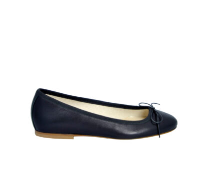 ANNIEL DONNA Donna BALLERINA PELLE NERO 36, 37-2, 38-2, 39-2, 40, 41-2 immagine n. 1/4