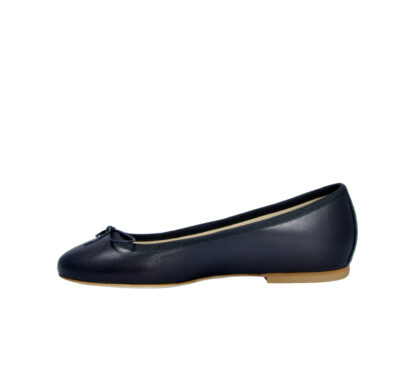 ANNIEL DONNA Donna BALLERINA PELLE NERO 36, 37-2, 38-2, 39-2, 40, 41-2 immagine n. 3/4