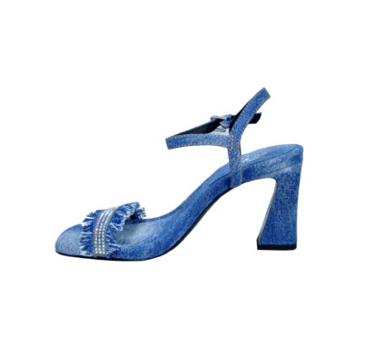 ASH DONNA Donna SANDALO DENIM SWAROSKY 36, 37-2, 38-2, 39-2, 40 immagine n. 3/4