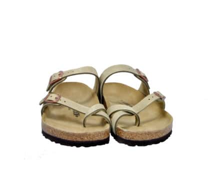 BIRKENSTOCK UNISEX INFRADITO ANATOMICO MAYARI OILDED LEATHER INFRADITO 35, 36, 37-2, 38-2, 39-2, 40, 41-2 immagine n. 2/4