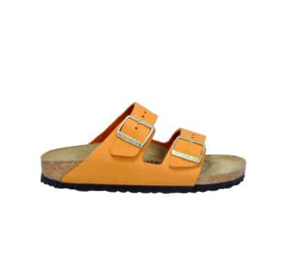 BIRKENSTOCK UNISEX CALZATURE ARIZONA NABUCK ARANCIO 36, 37-2, 38-2, 39-2, 40, 41-2 immagine n. 1/4