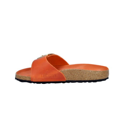 BIRKENSTOCK UNISEX CALZATURE MADRID BIG BUCKLE ARANCIO 36, 37-2, 38-2, 40, 41-2 immagine n. 3/4