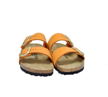 BIRKENSTOCK UNISEX CALZATURE ARIZONA NABUCK ARANCIO 36, 37-2, 38-2, 39-2, 40, 41-2 immagine n. 2/4