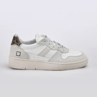 D.A.T.E UNISEX Unisex SNEAKERS BIANCO MACULATO 36, 38-2, 40, 41-2 immagine n. 1/4