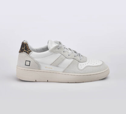 D.A.T.E UNISEX Unisex SNEAKERS BIANCO MACULATO 36, 38-2, 40, 41-2 immagine n. 1/4