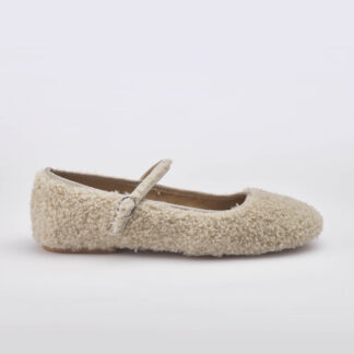 steve madden DONNA Donna BALLERINA TEDDY NATURALE 35-2, 36, 37-2, 37, 38-2, 38, 39-2, 41-2 immagine n. 1/4