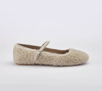 steve madden DONNA Donna BALLERINA TEDDY NATURALE 35-2, 36, 37-2, 37, 38-2, 38, 39-2, 41-2 immagine n. 1/4