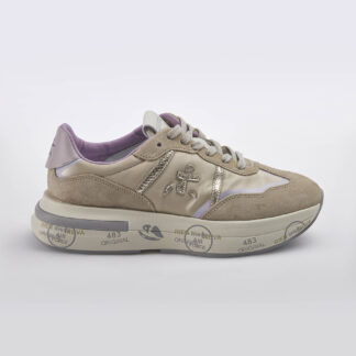 premiata DONNA Donna SNEAKERS CASSIE NOCCIOLA 36, 37-2, 38-2, 39-2, 40, 41-2 immagine n. 1/5