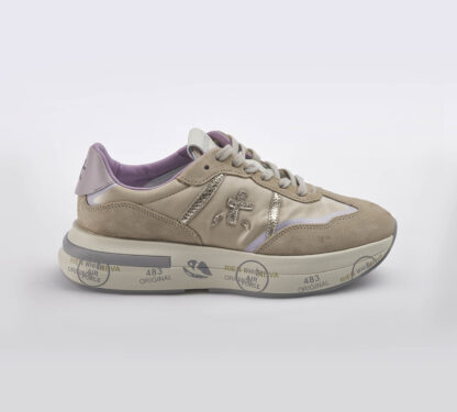 premiata DONNA Donna SNEAKERS CASSIE NOCCIOLA 36, 37-2, 38-2, 39-2, 40, 41-2 immagine n. 1/5