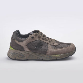 premiata UOMO CALZATURE SNEAKERS MASE CAMOSCIO NOCCCIOLA 40, 41-2, 42, 43-2, 44-2, 45-2 immagine n. 1/5