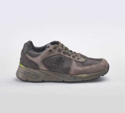 premiata UOMO CALZATURE SNEAKERS MASE CAMOSCIO NOCCCIOLA 40, 41-2, 42, 43-2, 44-2, 45-2 immagine n. 1/5