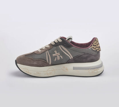 premiata DONNA Donna SNEAKERS CASSIE MARRONE LEO 36, 37-2, 38-2, 39-2, 41-2 immagine n. 2/5