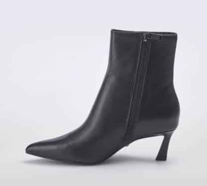 steve madden DONNA Donna STIVALETTO PELLE NERO 35-2, 36, 37-2, 37, 38-2, 38, 39-2, 40, 41-2 immagine n. 2/5