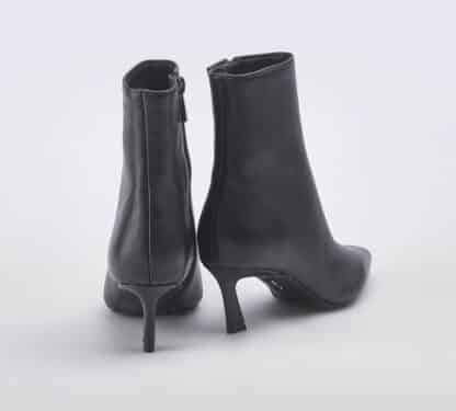 steve madden DONNA Donna STIVALETTO PELLE NERO 35-2, 36, 37-2, 37, 38-2, 38, 39-2, 40, 41-2 immagine n. 3/5