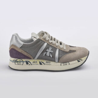 premiata DONNA Donna SNEAKERS CONNIE TAUPE VIOLA 37-2, 38-2, 40, 41-2 immagine n. 1/5