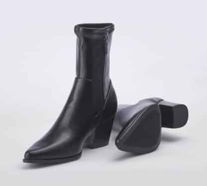 steve madden DONNA Donna STIVALETTO TEX ANO NERO 35-2, 36, 37-2, 37, 38-2, 38, 39-2, 40, 41-2 immagine n. 5/5