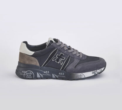 premiata UOMO CALZATURE SNEAKERS LANDER FUMO 40, 41-2, 42, 44-2, 45-2 immagine n. 1/5