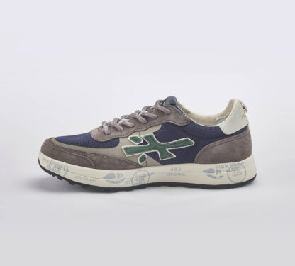 premiata UOMO CALZATURE SNEAKERS NOUS FANGO VIOLA 40, 41-2, 42, 43-2, 44-2, 45-2 immagine n. 2/5