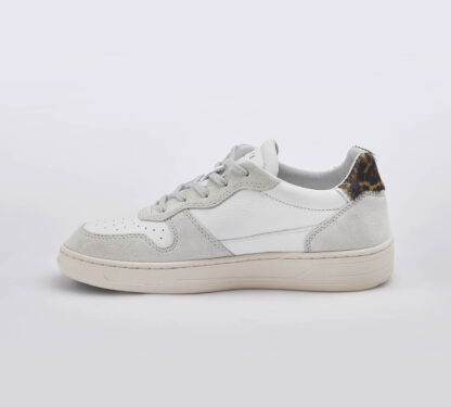 D.A.T.E UNISEX Unisex SNEAKERS BIANCO MACULATO 36, 38-2, 40, 41-2 immagine n. 2/4