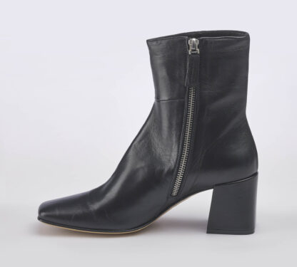 POMME D'OR DONNA Donna STIVALETTO PELLE NERO 36, 37-2, 38-2, 39-2, 40, 41-2 immagine n. 2/5