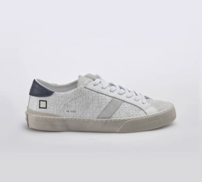 D.A.T.E UNISEX CALZATURE SNEAKERS BIANCO BLU 40, 42, 43-2, 44-2, 45-2 immagine n. 1/5